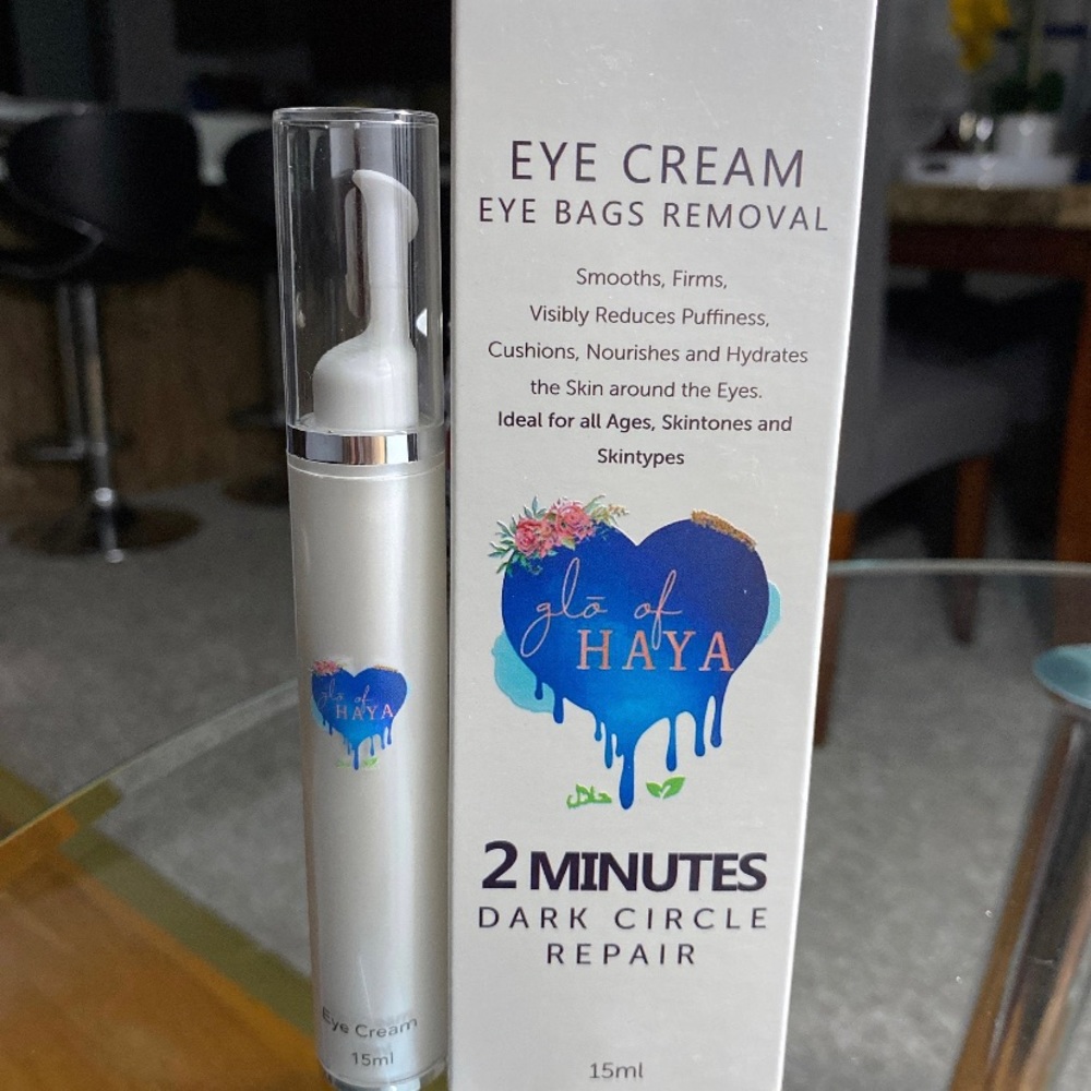 glō of HAYA eye serum